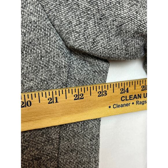 Quiksilver Waterman Men’s XL Gray 1/4 Zip Kangaroo Pocket Long Sleeve Pullover - Picture 5 of 7